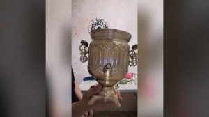 Чистка самовара в домашних условиях!