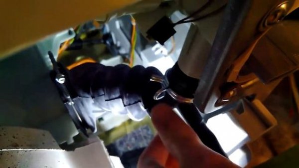 DIY Siemens IQ700 washing machine can not open filter (solution)