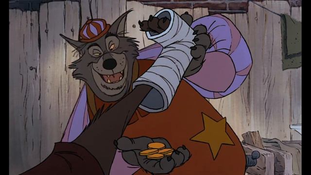 Robin Hood (1973) - Prince John says that taxes should hurt. смотреть онлайн