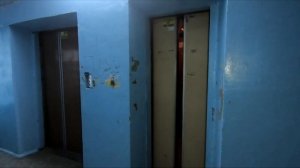 Жуткие лифты в 16 этажке серии II-60 (припятская серия) г. Балаково