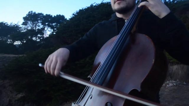 J. S. Bach 1st Suite Prelude Lewis Patzner On a Cliff смотреть онлайн