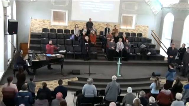 На богослужении 9 декабря 2018 года Церковь ЕХБ Рождества Христова г Запорожье смотреть онлайн
