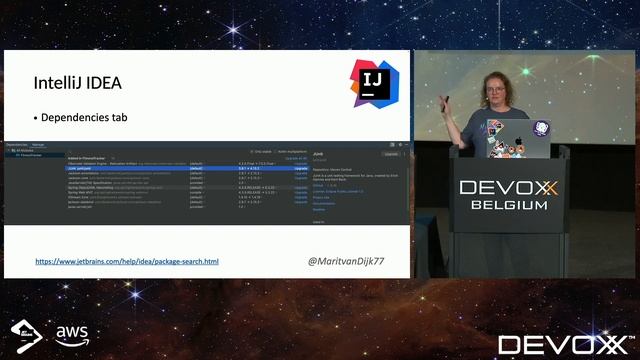 Keep your dependencies in check by Marit van Dijk смотреть онлайн