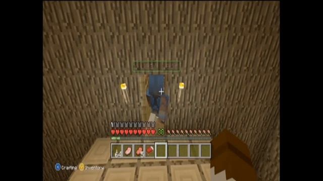 MineCraft xbox 360 edition: Zelda Ocarina of time adventure map - Part 1 смотреть онлайн