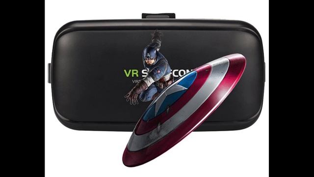 Очки виртуальной реальности Veila VR Shinecon с наушниками смотреть онлайн