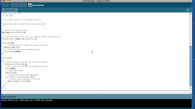 Fix Python talking to an Arduino смотреть онлайн