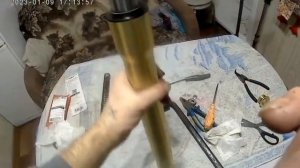 замена сальников,в вилке питбайка,X moto raptor 250,часть 2
