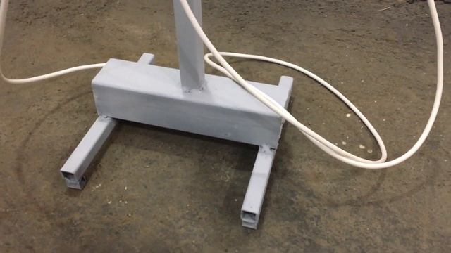 Стойка для прожектора из профильной трубы смотреть онлайн