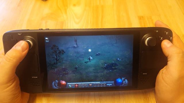 Diablo II: Resurrected -  Steam Deck - SteamOS - Battle.net