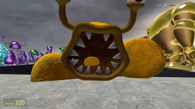 SPARTAN KICKING ALL NEW GARTEN OF BANBAN (1-4) vs GIANT SHREDDER - Garry's Mod смотреть онлайн