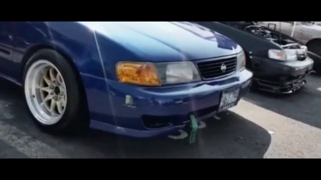 NISSAN SENTRA LUCINO B14 JDM EDFILMS смотреть онлайн