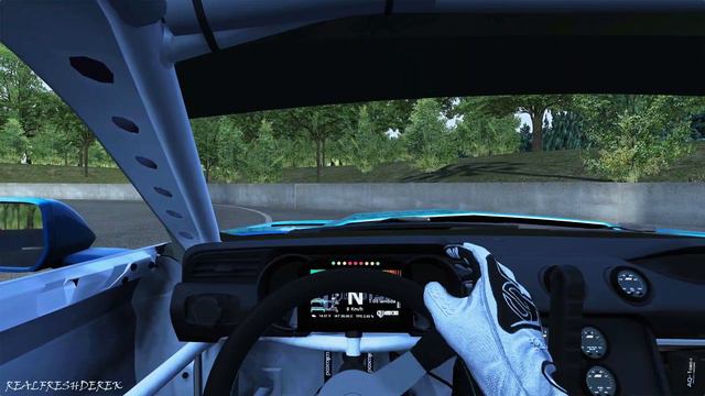Drifting All 3 Tracks at HT Drift Park in One Continuous Drift in DCGP Mustang (4K) Assetto Corsa P смотреть онлайн