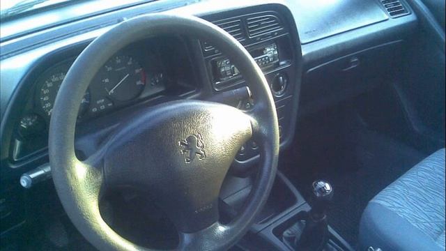 Peugeot 306 Sedan Interior