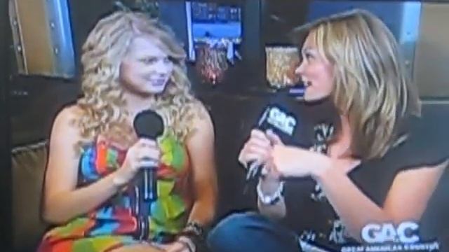 Taylor Swift on GAC part 2 смотреть онлайн