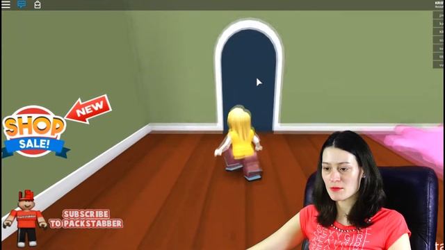 ПОБЕГ от БАБУЛИ / Escape From GRANNY IN ROBLOX / РОБЛОКС Летсплей для детей смотреть онлайн