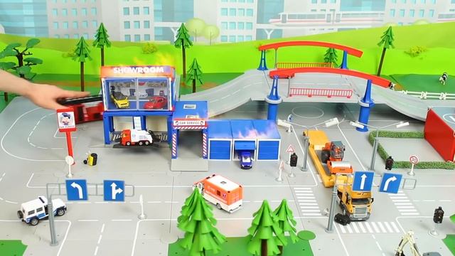 Construction Blocks Train for Kids смотреть онлайн