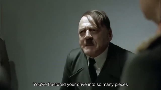 Hitler reacts to Windows user смотреть онлайн