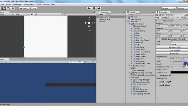 Grid Generator In Action смотреть онлайн