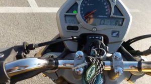 My Honda Hornet (CB600F) 2007