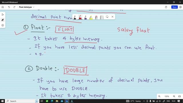 Float Datatype in SQL | FLOAT and DOUBLE | Section 4 | SQL Tutorial PART 27 смотреть онлайн