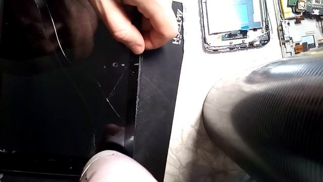Prestigio Multipad Muze PMT5021 3G замена сенсора смотреть онлайн