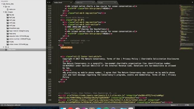 Create A Website With Bootstrap 4 - Part 8 смотреть онлайн