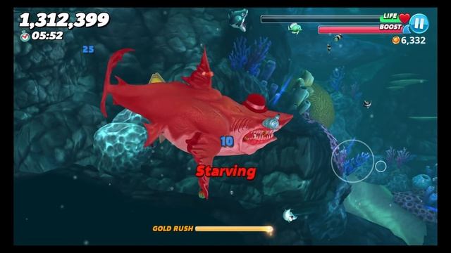 Hungry Shark World - SEA Monster Megalodon Shark Unlocked ALL Sharks!