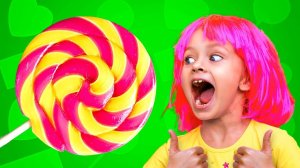 Ням-ням Шоколад и Конфеты и Что за фрукт | Майя и Маша | Детские песни