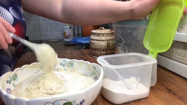 Оладушки на кефире. Все получилось. смотреть онлайн