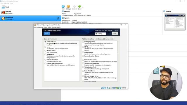 How to Install Linux on Windows using VirtualBox VM? | Linux Tutorial for Beginners in Hindi смотреть онлайн