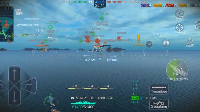 [Event] Solo first run Small Yamato Gold event - Duke of Edinburgh - Naval Creed Warships смотреть онлайн