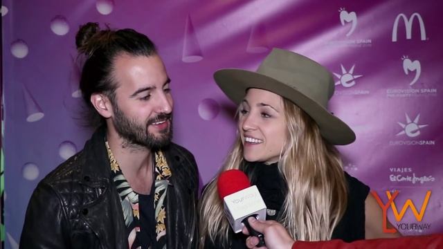 Los RIVALES de ALFRED Y AMAIA se mojan: ¿Qué opinan de ellos y "Tu canción"? | EUROVISIÓN 2018 смотреть онлайн