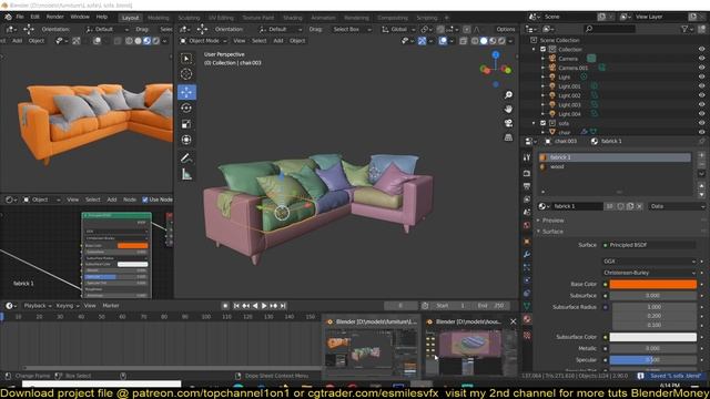 how to reload linked objects after making changes in blender смотреть онлайн