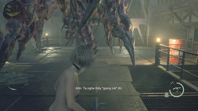 Resident Evil 4 remake naked chương 16 ending смотреть онлайн