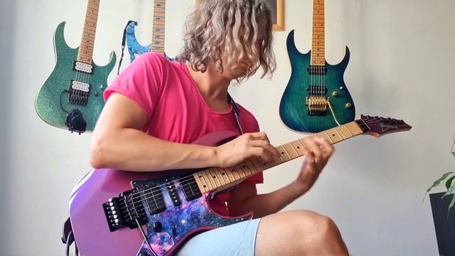 Tapping Lick #Ibanez #rg #550 смотреть онлайн