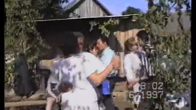 Деревенская свадьба 1997 г. ! 3 й день продолжается . смотреть онлайн