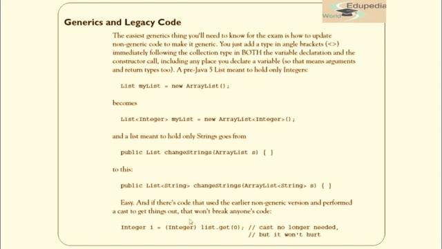 Core Java | Generics In JAVA (2) | Part 81 смотреть онлайн