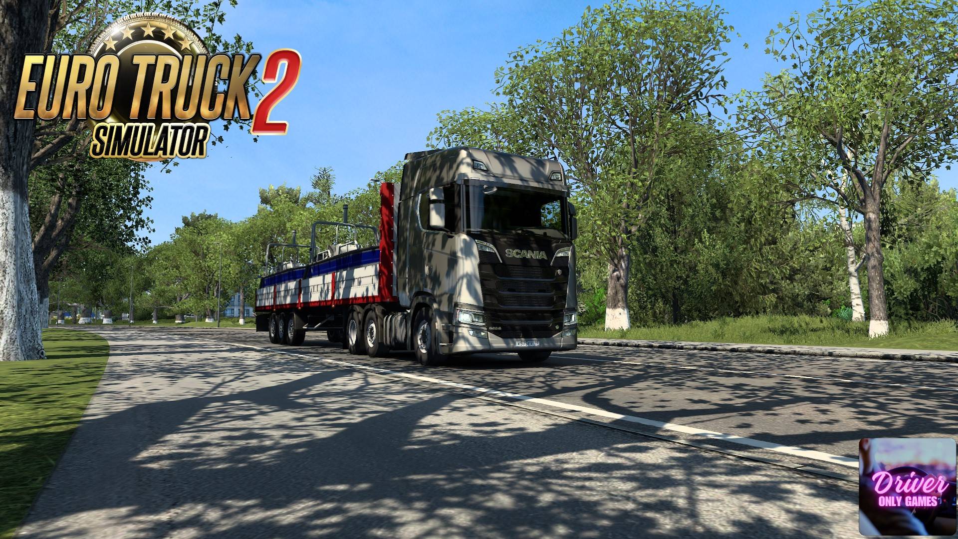 🔴ETS2🔴MOZA R5 / DRIVER 🚚 🚚 🚚 смотреть онлайн