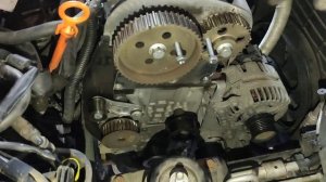 Заміна ремня ГРМ на Skoda Fabia 1.4 бензин 2006 року