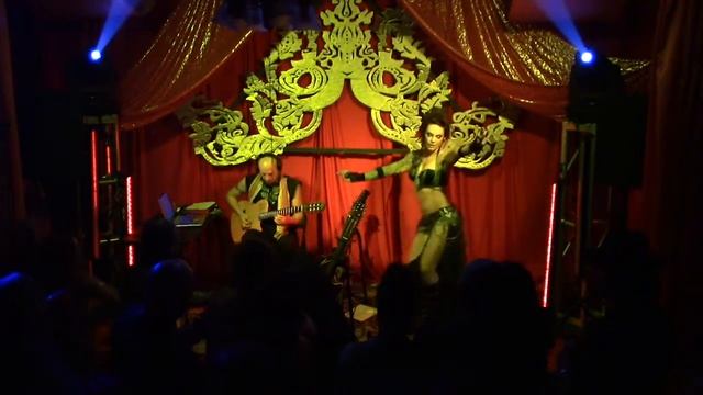 Flamenco dubstep! Tribal fusion / wobble bass music & dance смотреть онлайн