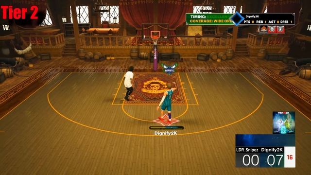 LEGEND LAMELO BALL BUILD, BUT EVERY ANKLE BREAKER Is An UPGRADE (NBA 2K23) смотреть онлайн