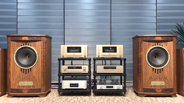 Trọn bộ phối ghép rất tuyệt vời: Tannoy Canterbury GR và Accuphase A-200 смотреть онлайн