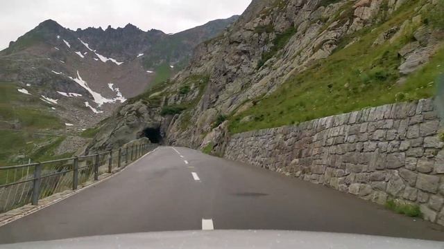 Swiss Alps driving: Sustenpass (Wassen to Gadmen) смотреть онлайн