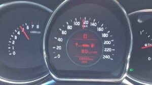 Kia ceed sw 2015 129 л.с. 1,6 АКПП разгон до 100 и от 80 до 140 км/ч