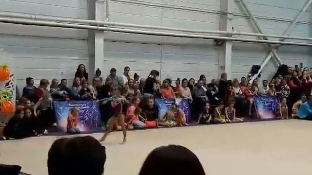 Кондреева Александра 2011г.р Обруч смотреть онлайн