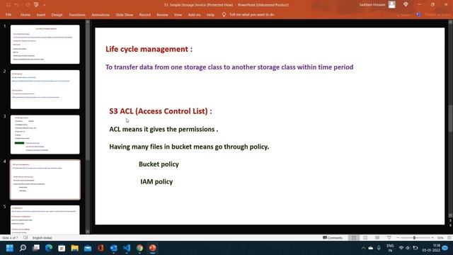 AWS S3 Service // Simple Storage Service // in telugu // Easy Learning Channel // in 2022 смотреть онлайн