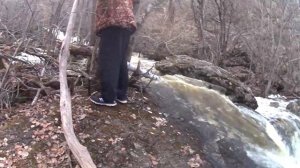 Поездка на водопад Гадельша. 1 серия.