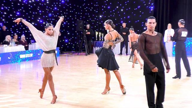 Румба / IDSU Grand Prix Взрослые, La (Open) 1/2 - Grand Prix Belarus 2024 (Минск)