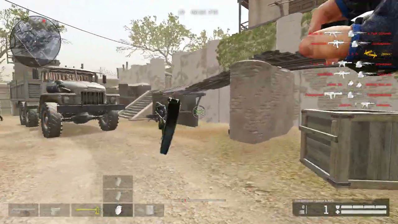 Warface(Мясорубка,пригород) смотреть онлайн