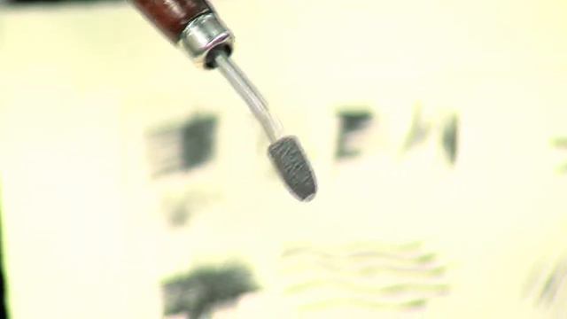 Master Printer Erika Greenberg-Schneider demonstration at The Dalí Museum смотреть онлайн